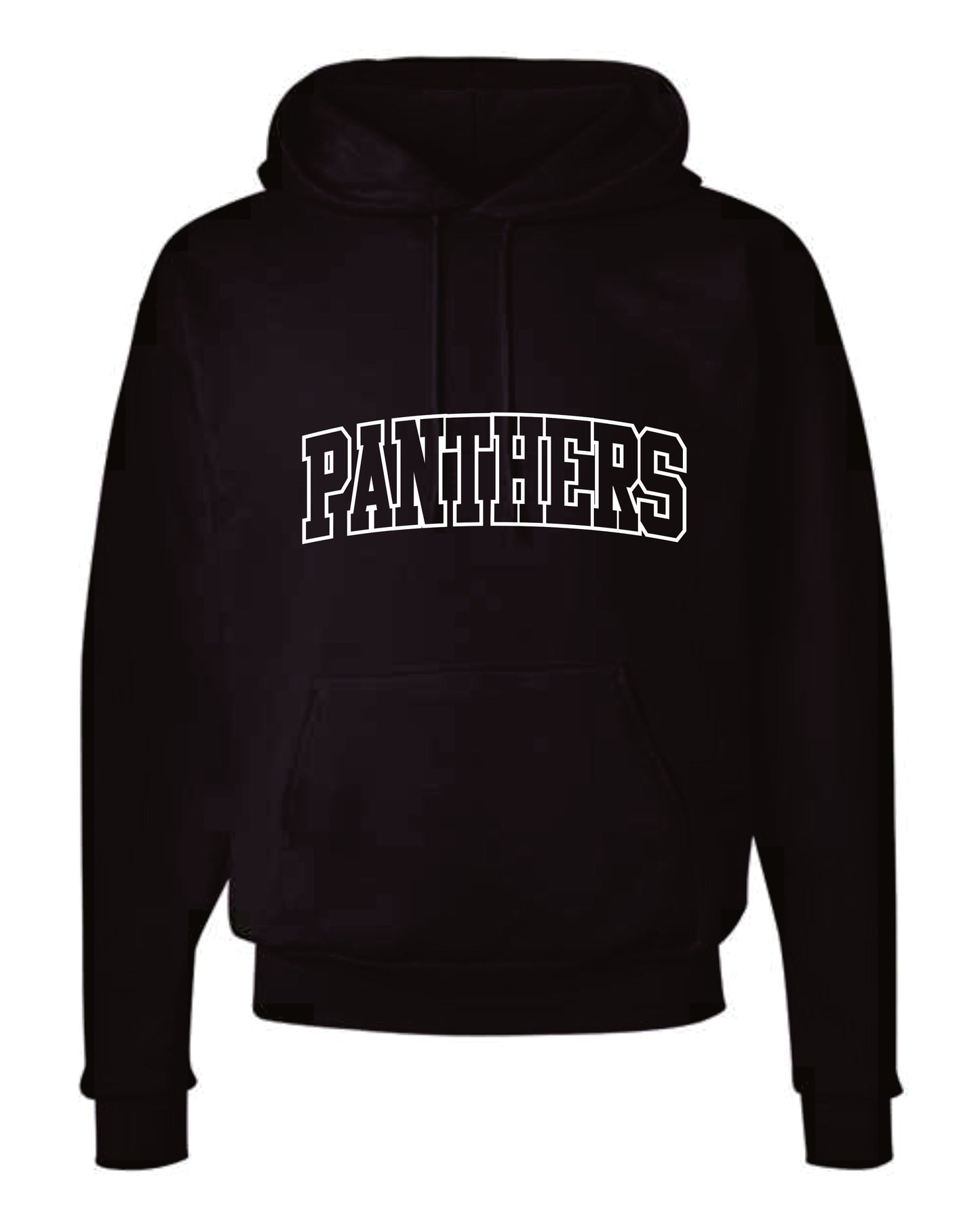 Arched Outline Hoodie