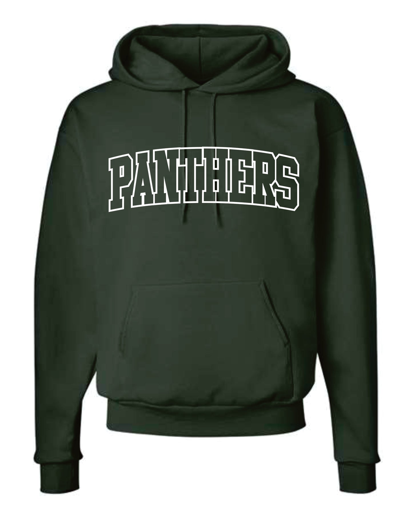 Arched Outline Hoodie