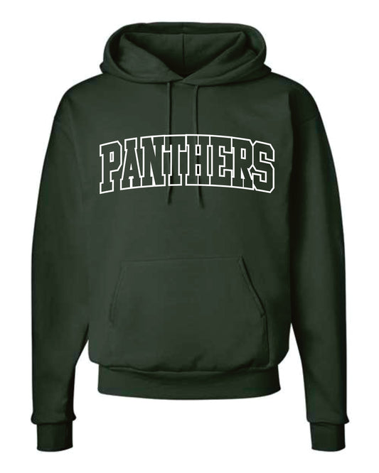 Arched Outline Hoodie