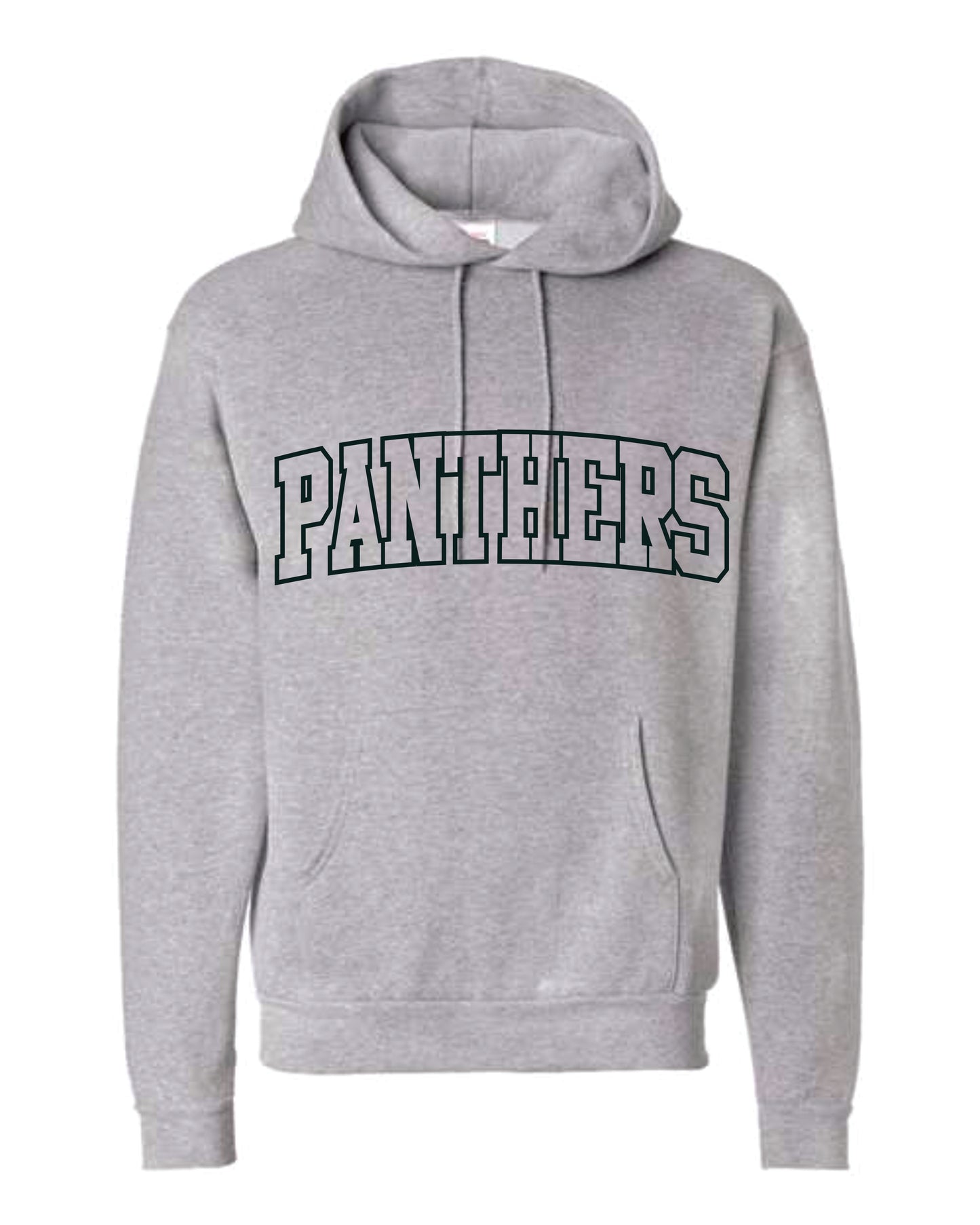 Arched Outline Hoodie
