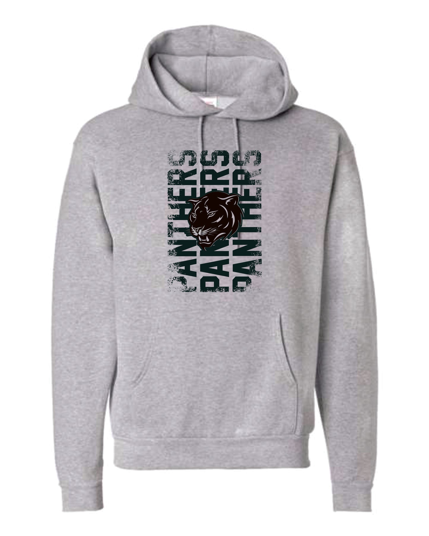 Panther Head Hoodie