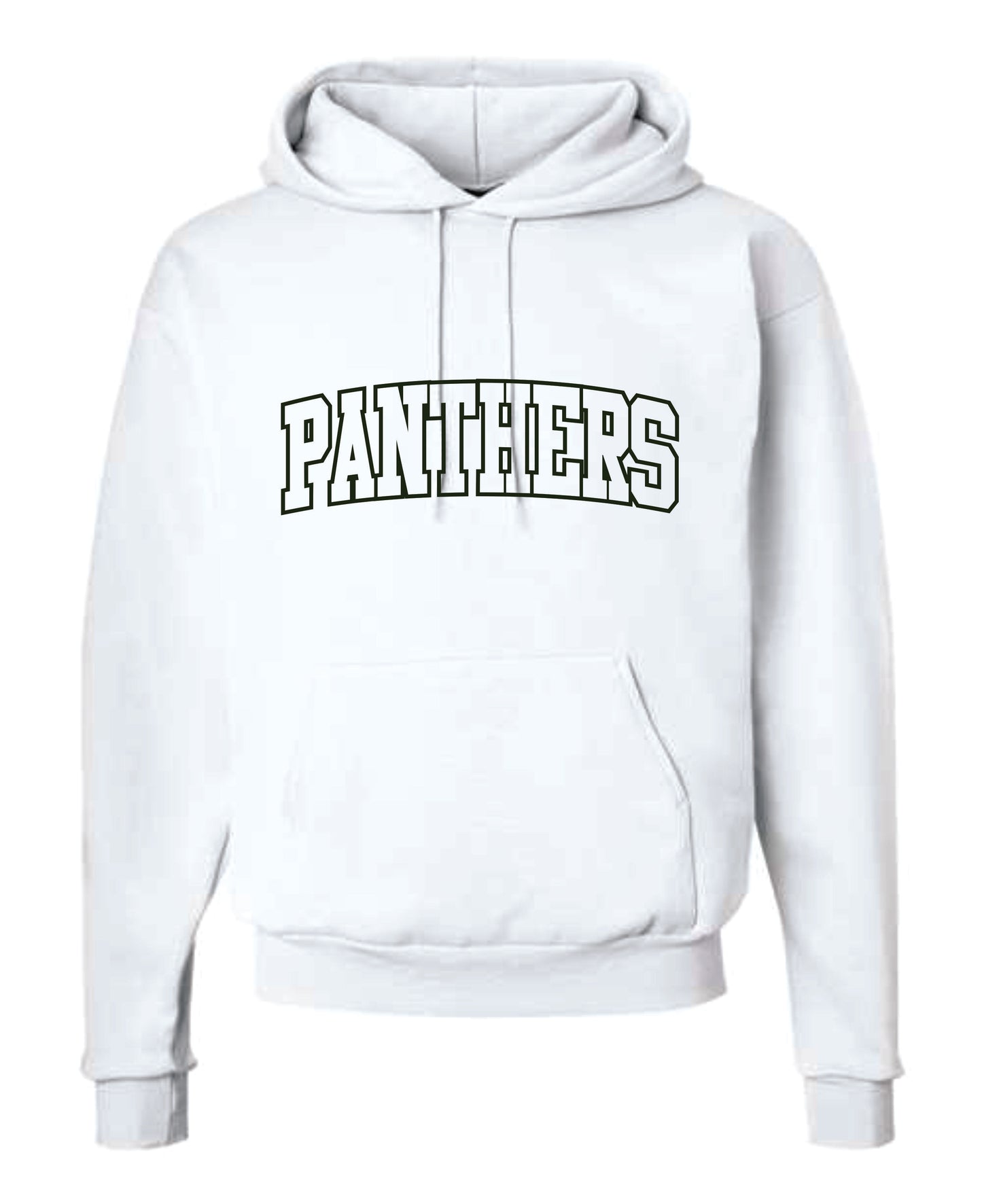Arched Outline Hoodie