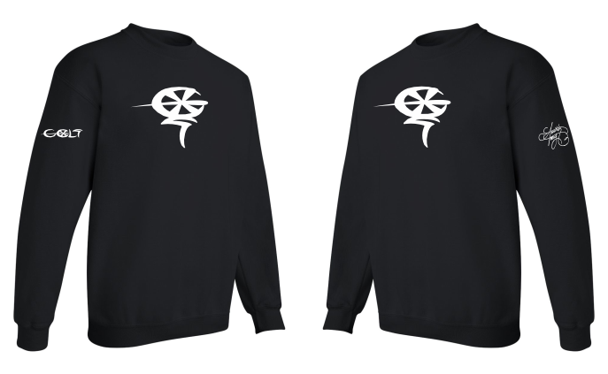 Asterisk Talley Screenprint Crewneck Sweatshirt