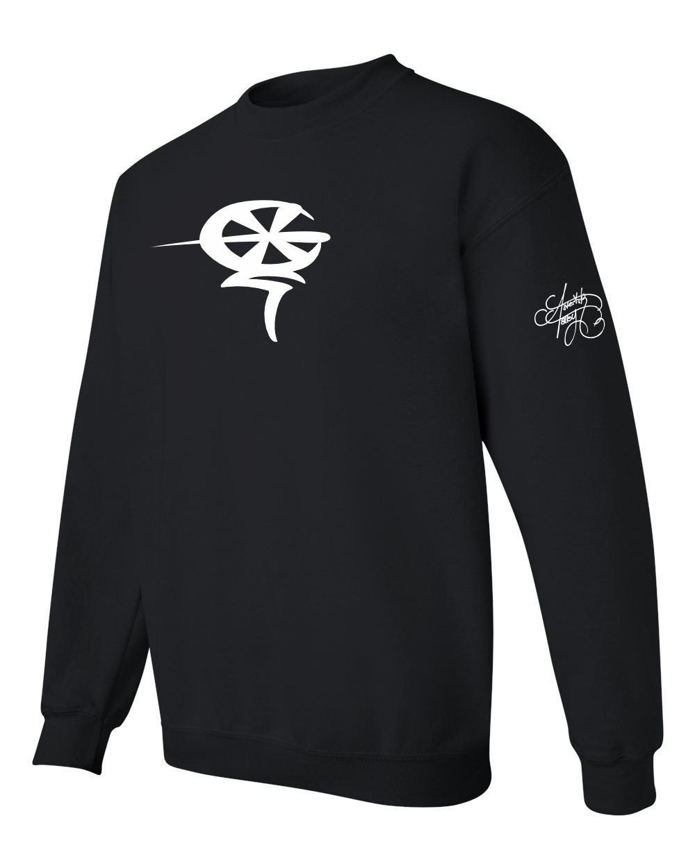 Asterisk Talley Screenprint Crewneck Sweatshirt