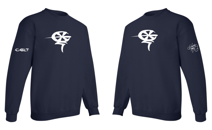 Asterisk Talley Screenprint Crewneck Sweatshirt