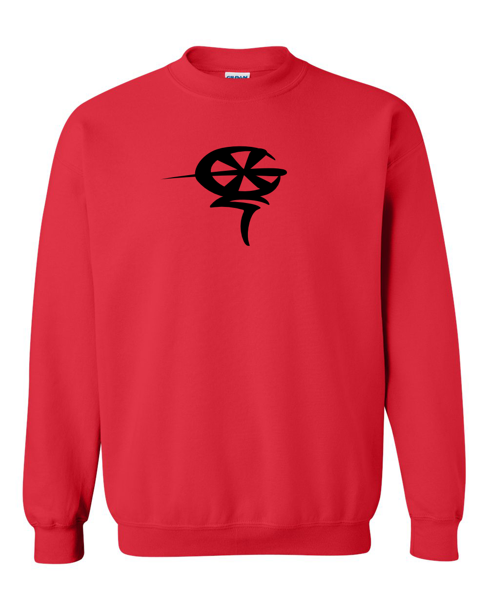 Asterisk Talley Screenprint Crewneck Sweatshirt