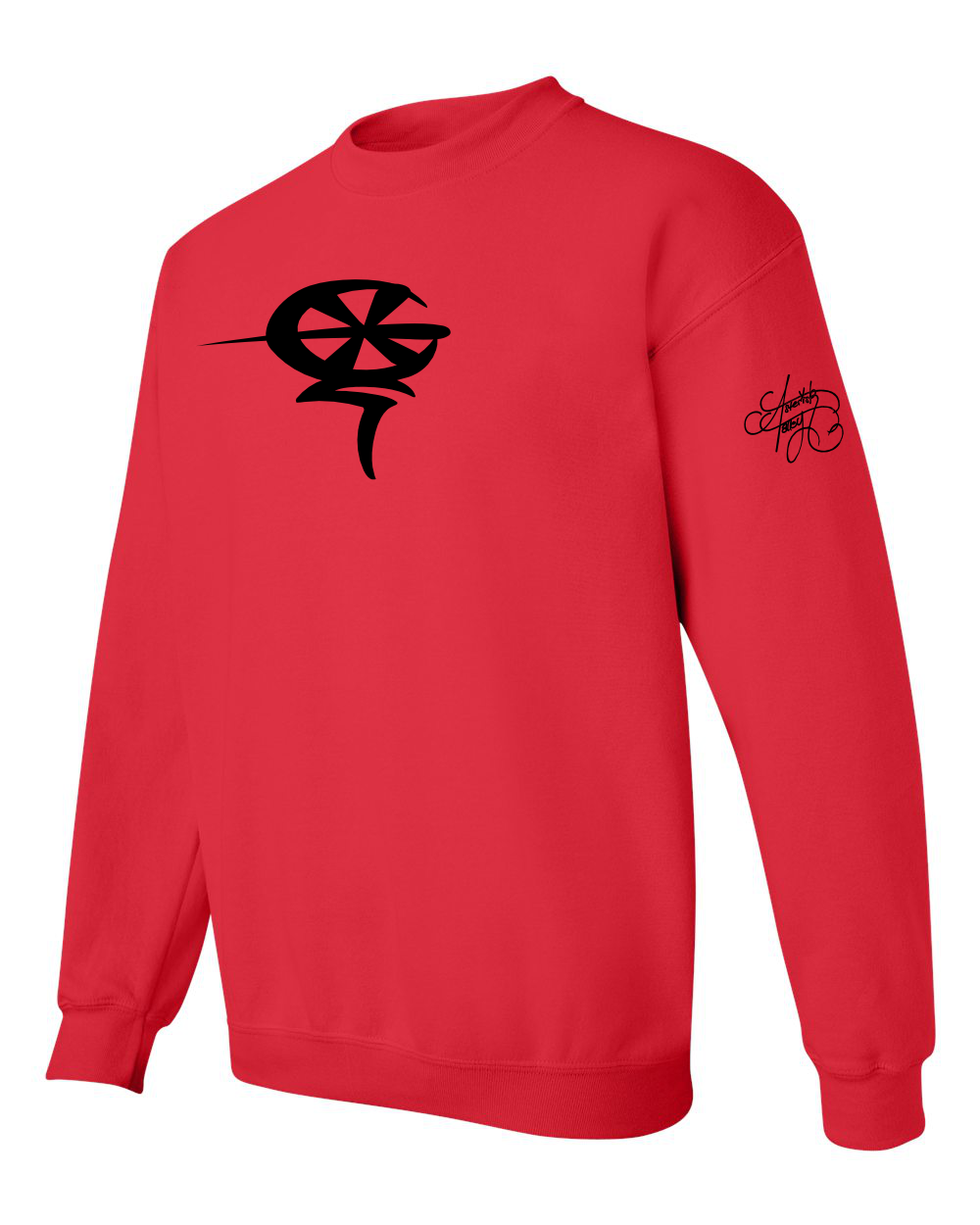 Asterisk Talley Screenprint Crewneck Sweatshirt