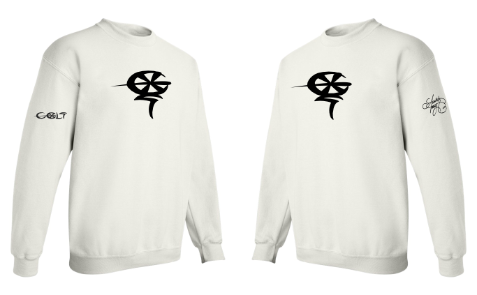 Asterisk Talley Screenprint Crewneck Sweatshirt