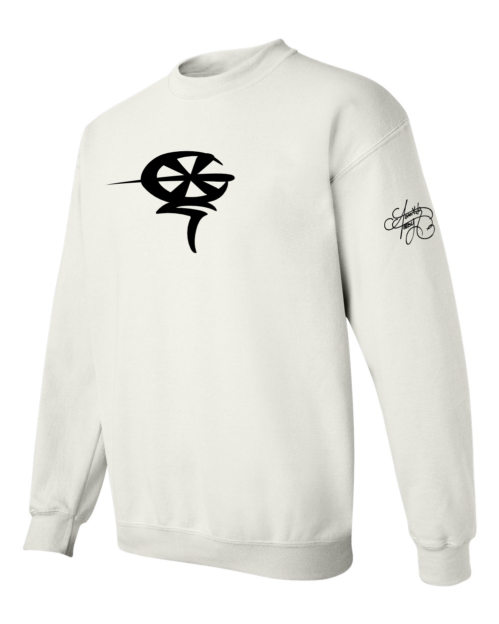 Asterisk Talley Screenprint Crewneck Sweatshirt