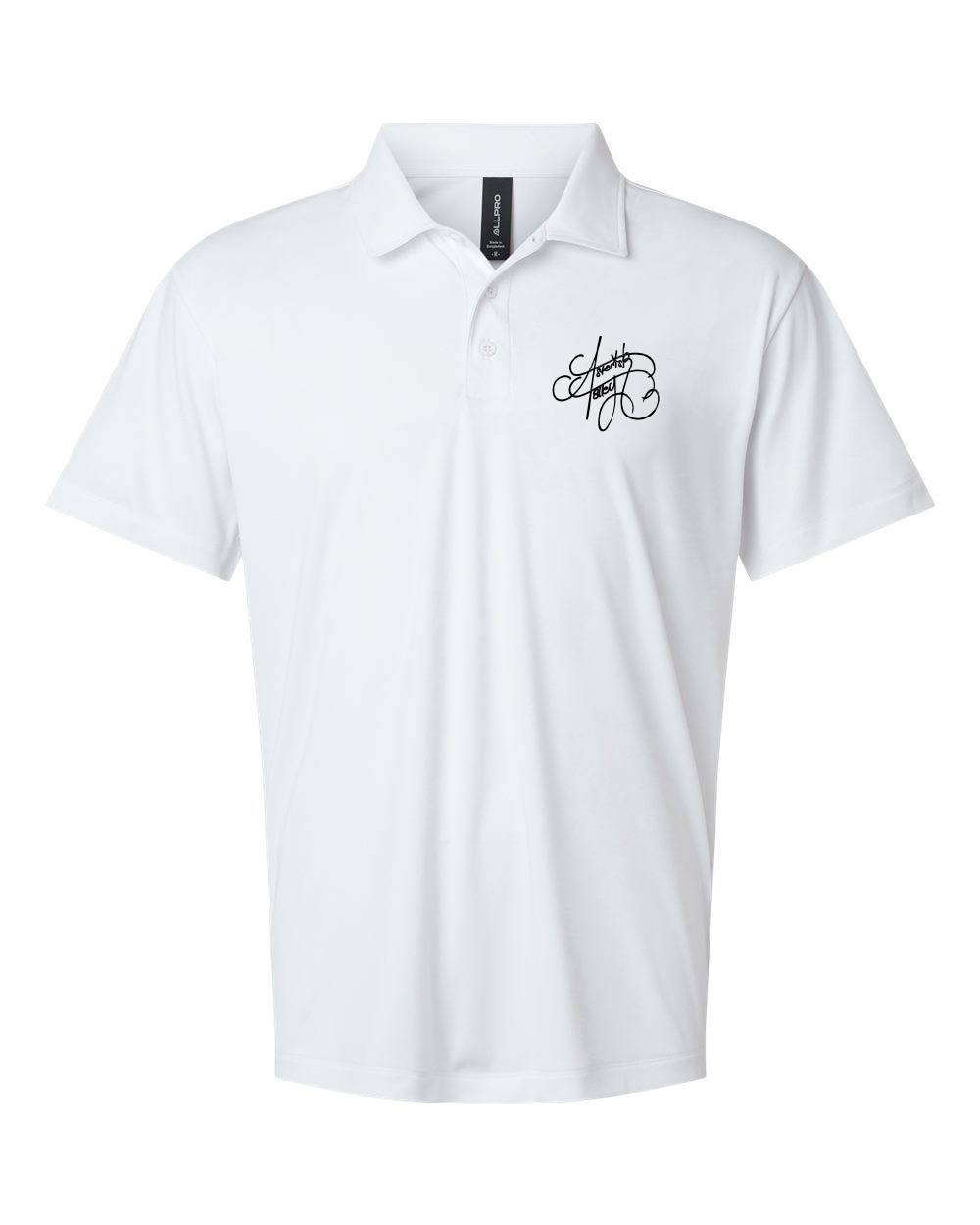 Asterisk Talley embroidered signature polo