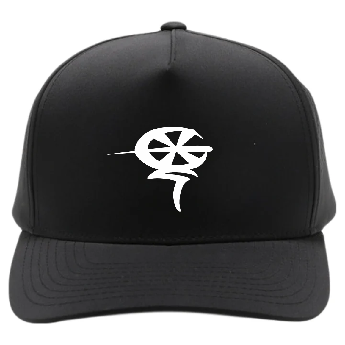 Golf Hat - Embroidered centered logo