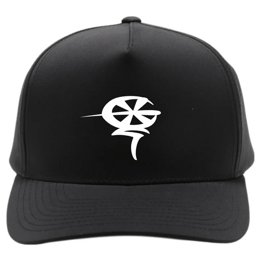 Golf Hat - Embroidered centered logo