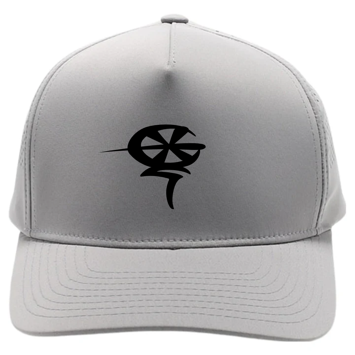 Golf Hat - Embroidered centered logo