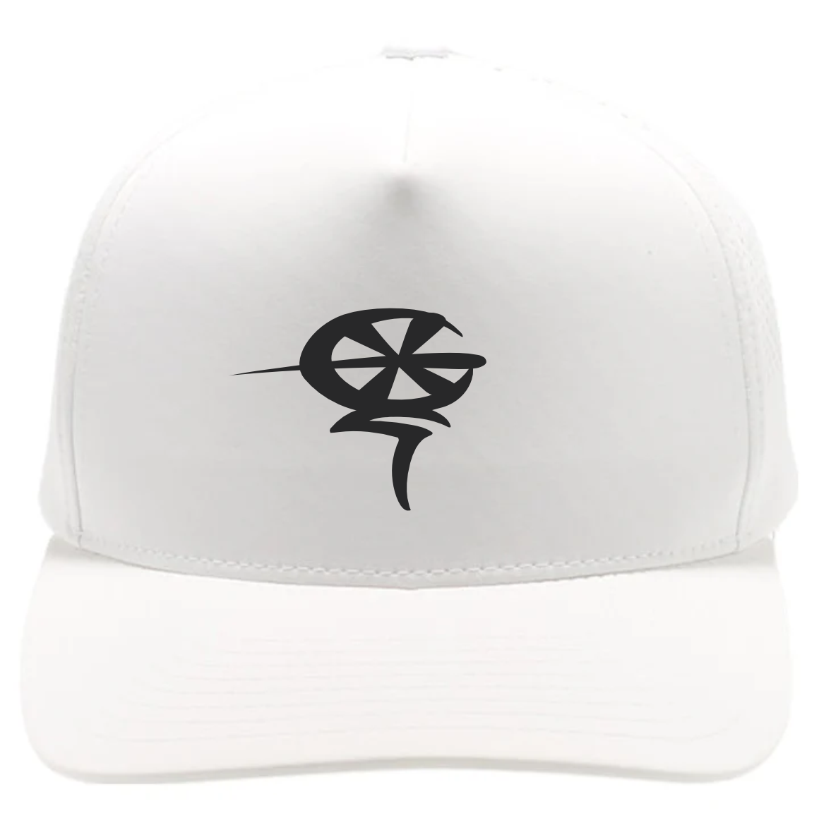 Golf Hat - Embroidered centered logo