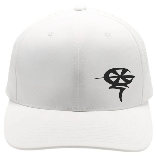 Golf Hat - Embroidered front left logo