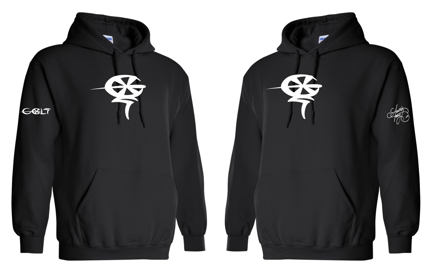 Asterisk Talley Screenprint Hooded Sweatshirt