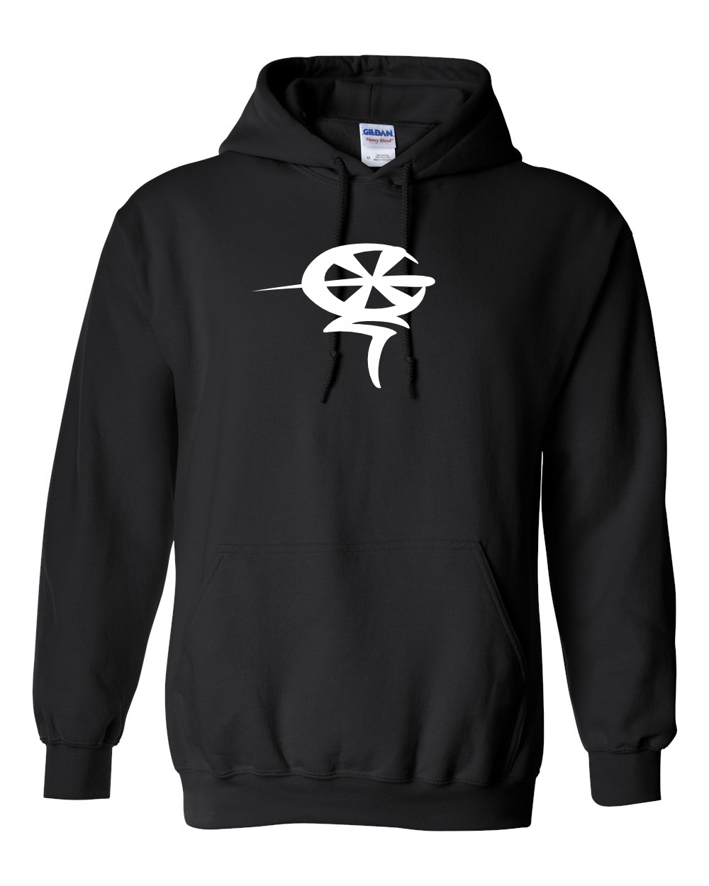 Asterisk Talley Screenprint Hooded Sweatshirt