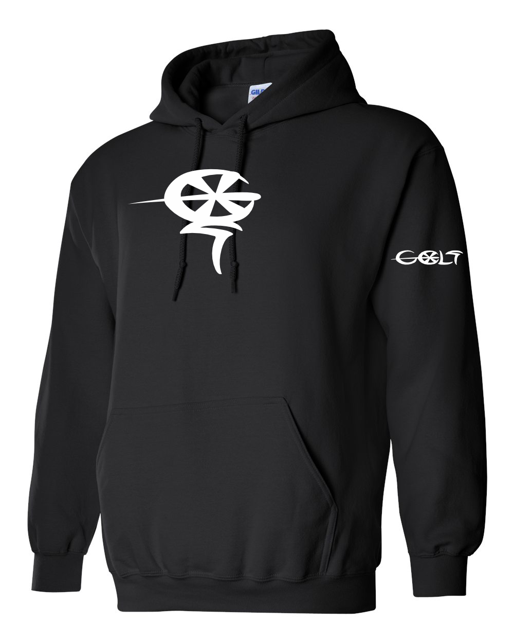 Asterisk Talley Screenprint Hooded Sweatshirt
