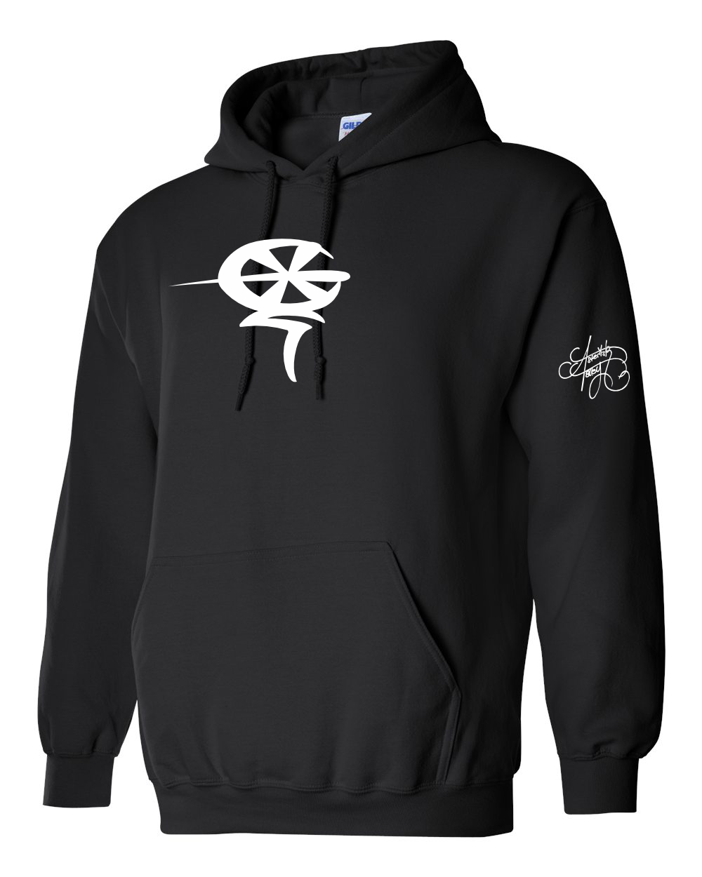 Asterisk Talley Screenprint Hooded Sweatshirt