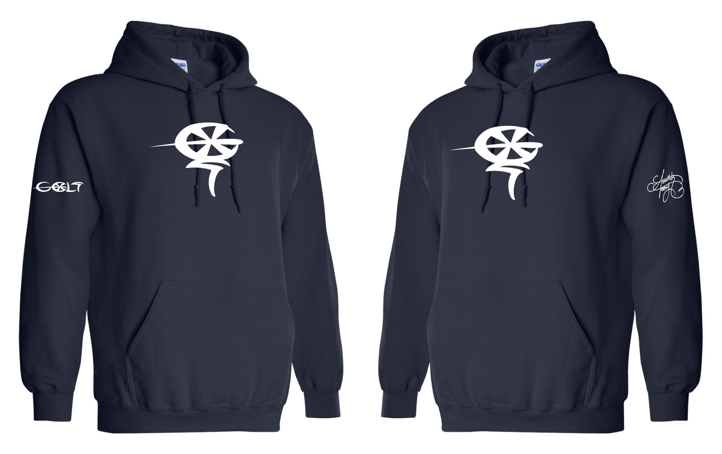 Asterisk Talley Screenprint Hooded Sweatshirt