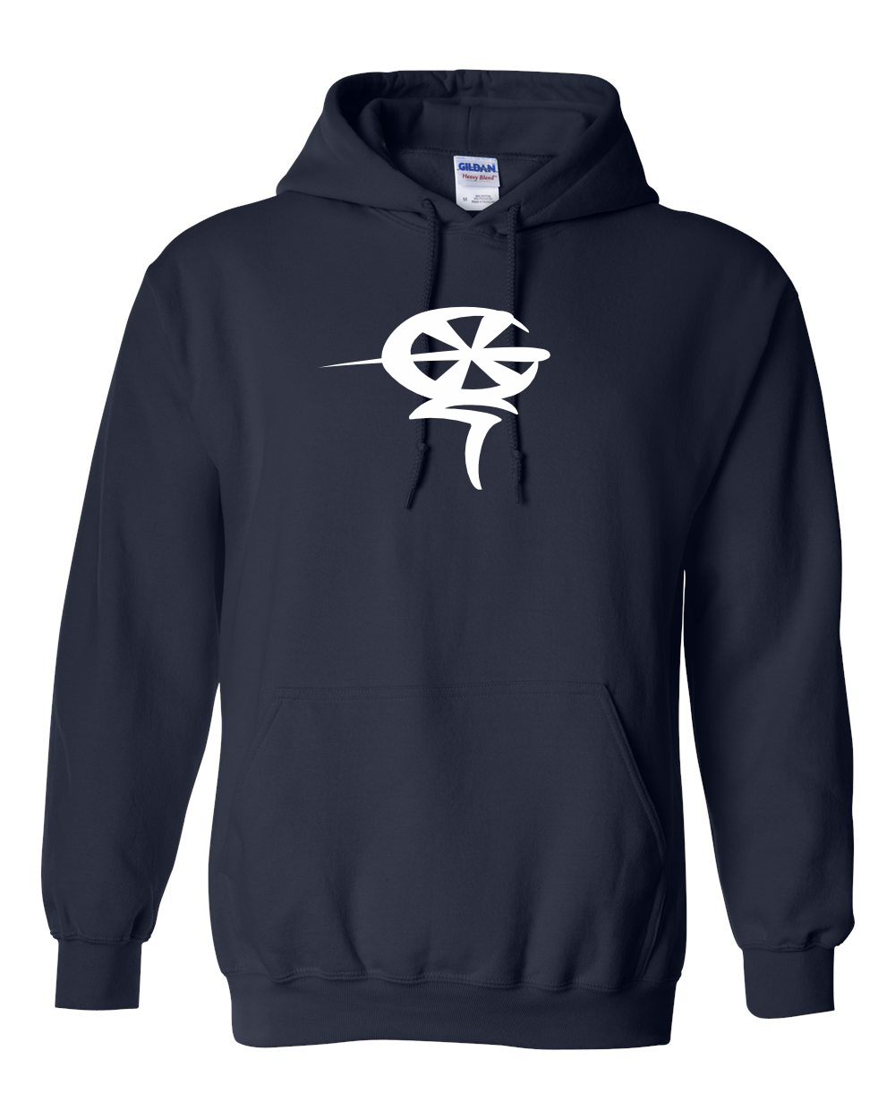 Asterisk Talley Screenprint Hooded Sweatshirt