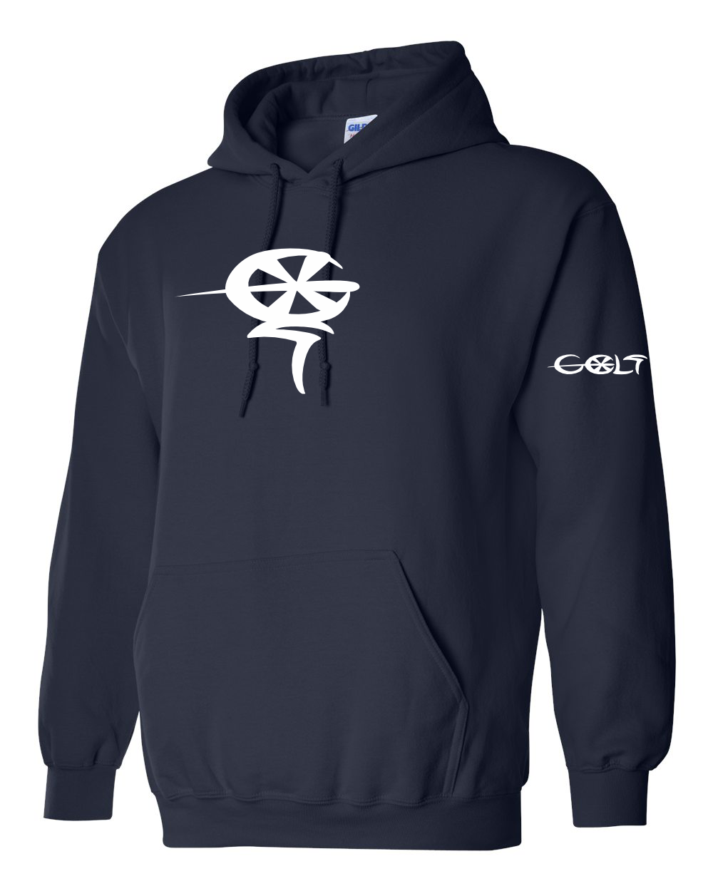 Asterisk Talley Screenprint Hooded Sweatshirt