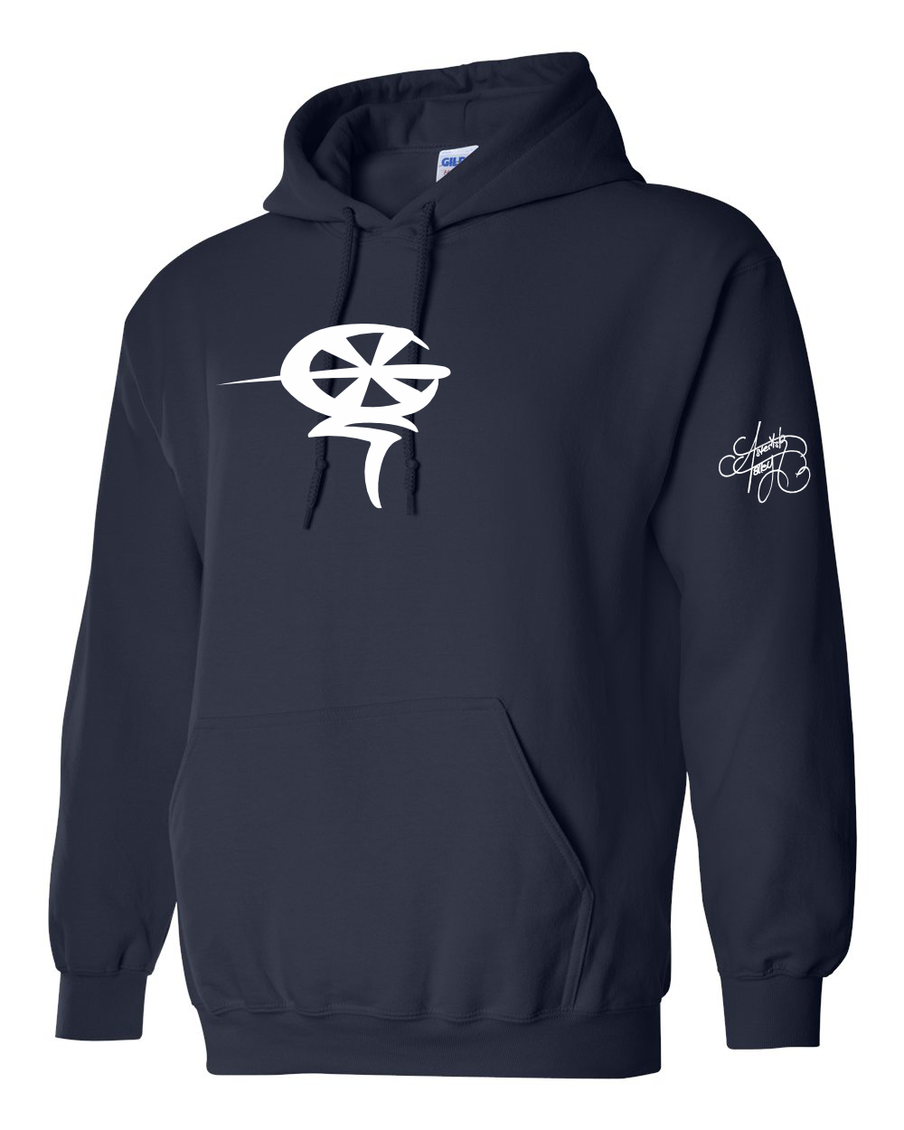 Asterisk Talley Screenprint Hooded Sweatshirt