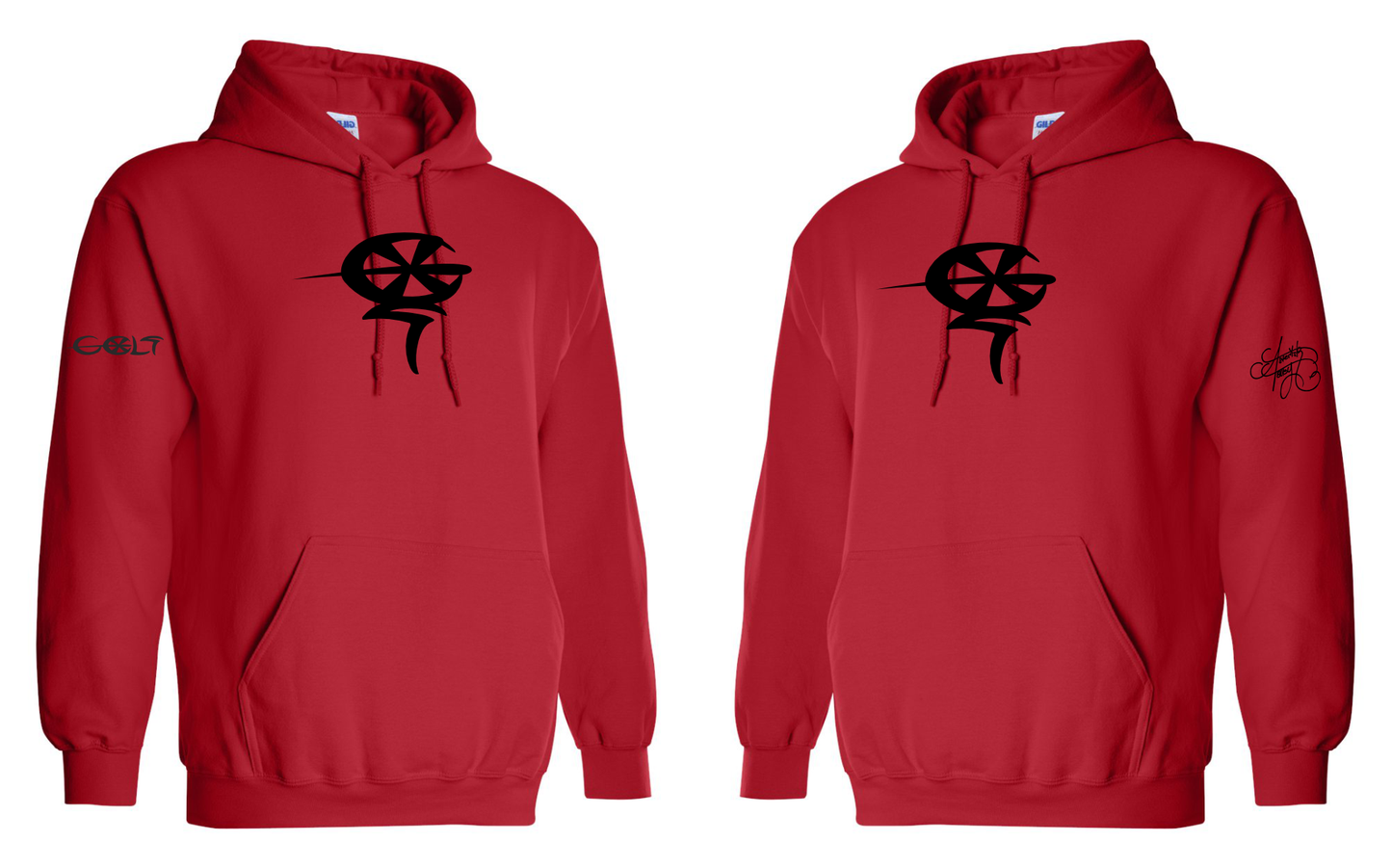 Asterisk Talley Screenprint Hooded Sweatshirt