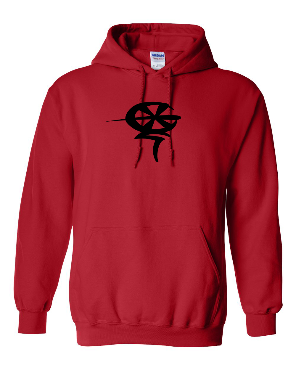 Asterisk Talley Screenprint Hooded Sweatshirt