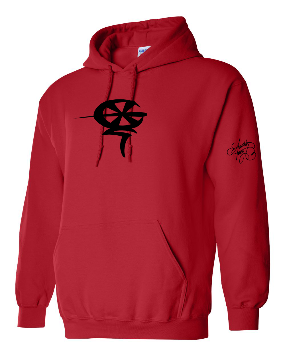 Asterisk Talley Screenprint Hooded Sweatshirt