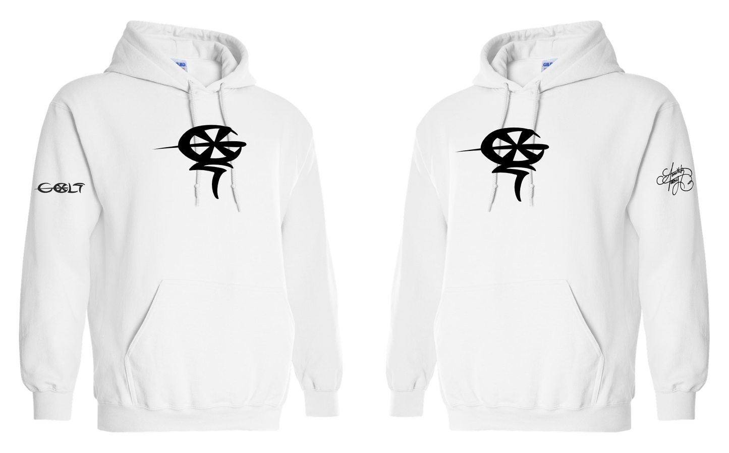 Asterisk Talley Screenprint Hooded Sweatshirt