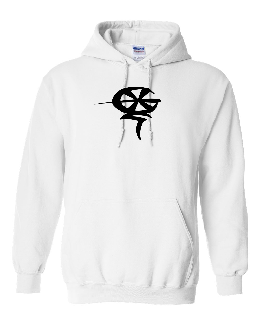 Asterisk Talley Screenprint Hooded Sweatshirt