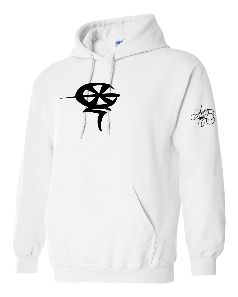 Asterisk Talley Screenprint Hooded Sweatshirt