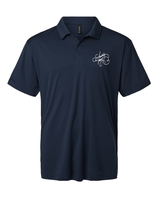 Asterisk Talley embroidered signature polo
