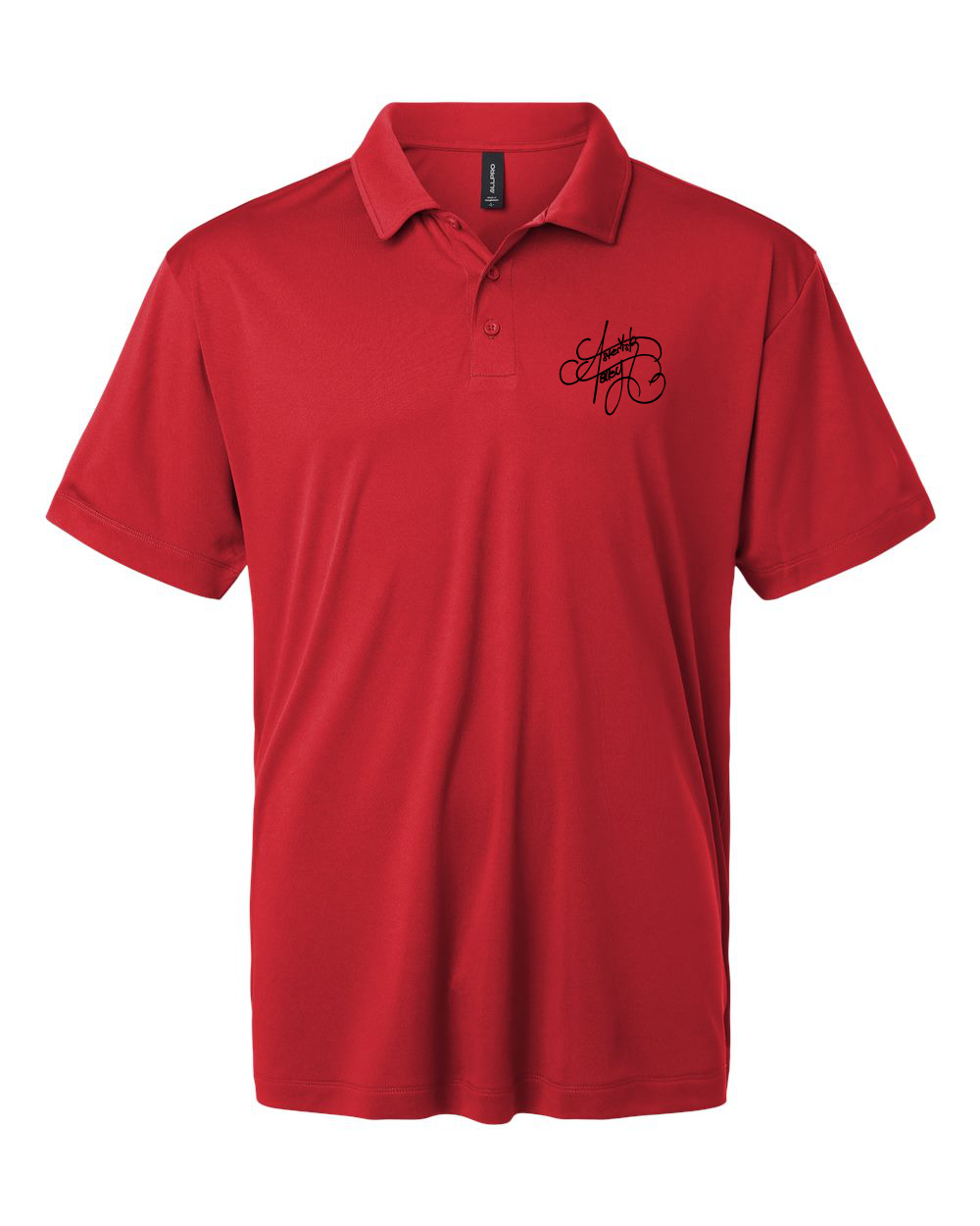 Asterisk Talley embroidered signature polo