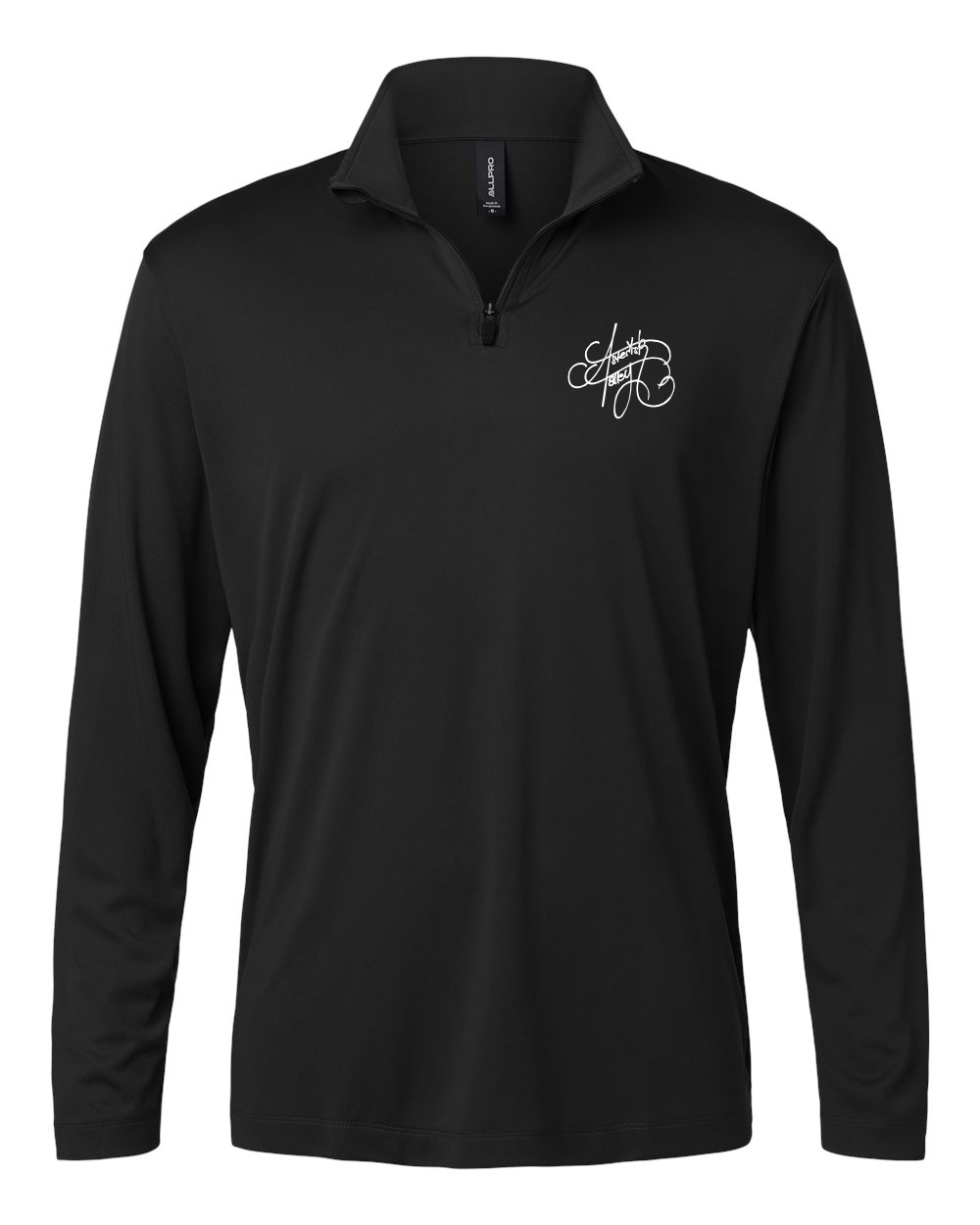 Asterisk Talley embroidered signature 1/4 Zip