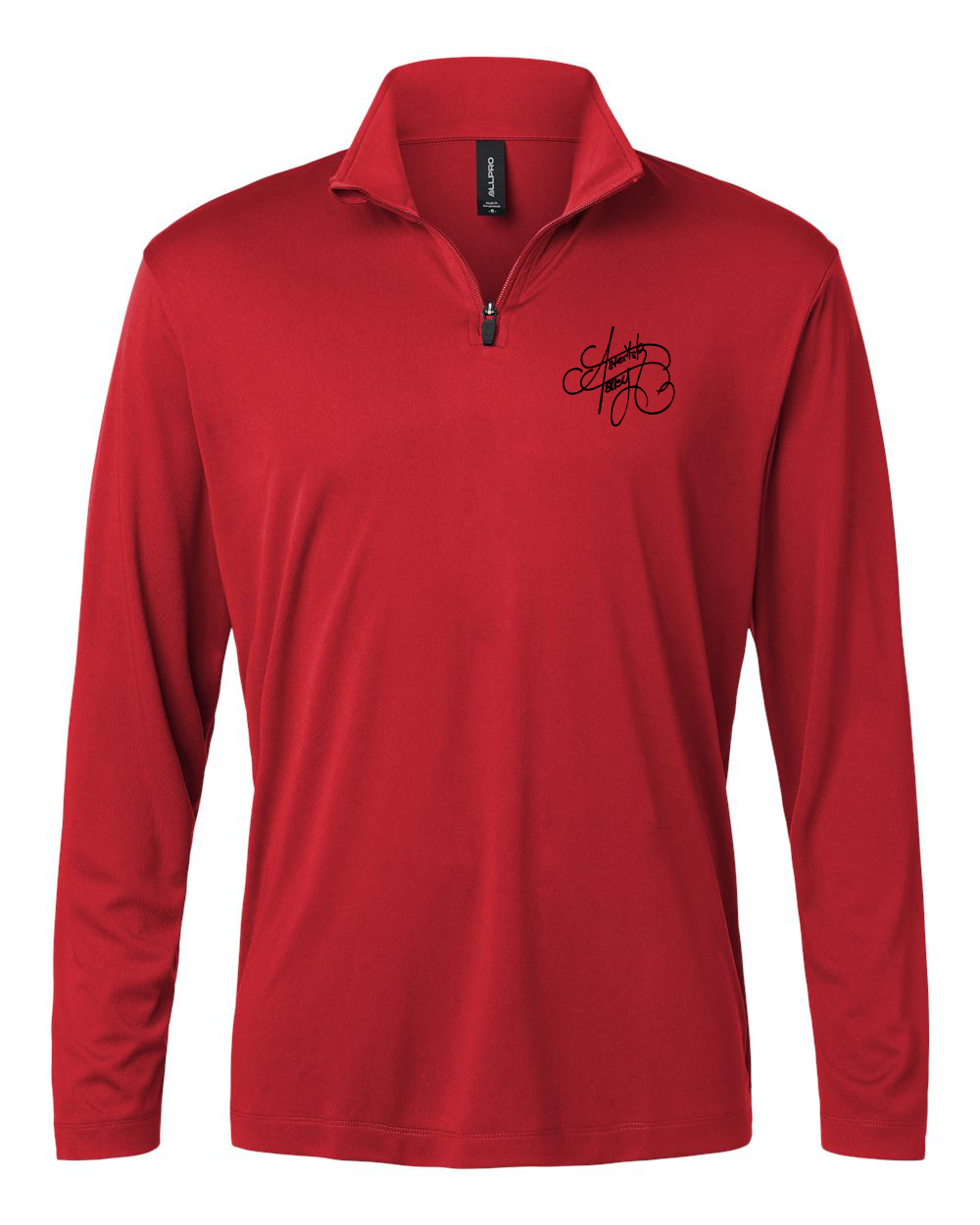 Asterisk Talley embroidered signature 1/4 Zip