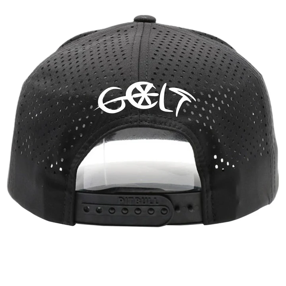 Golf Hat - Embroidered centered logo