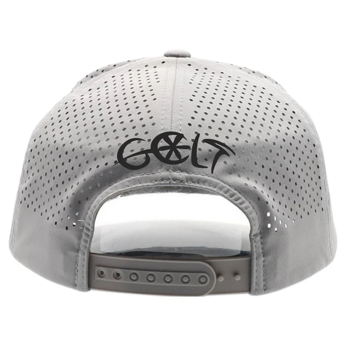 Golf Hat - Embroidered centered logo