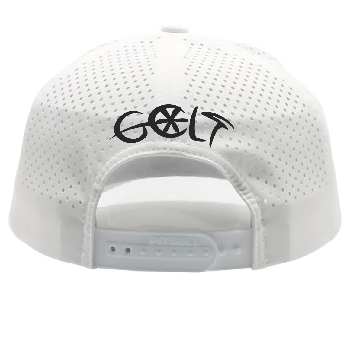 Golf Hat - Embroidered front left logo