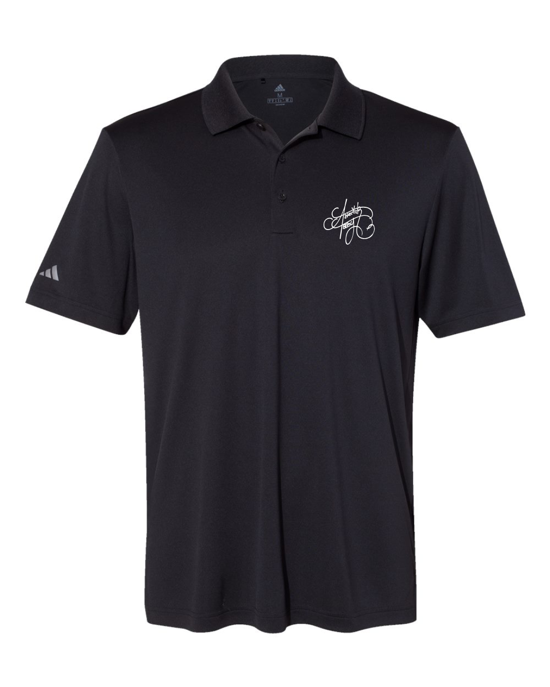 Asterisk Talley embroidered signature Adidas polo
