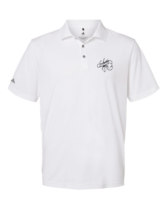 Asterisk Talley embroidered signature Adidas polo