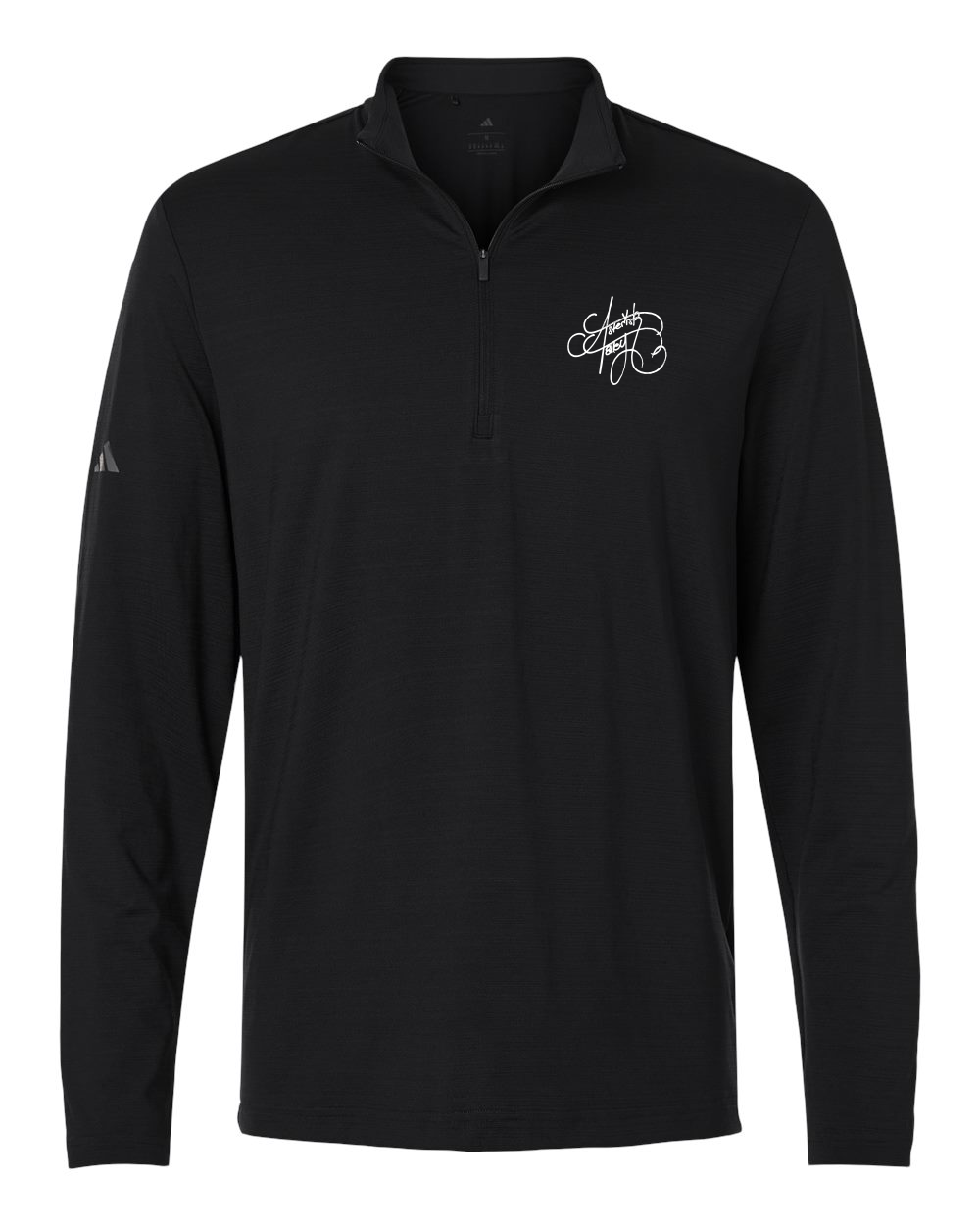 Asterisk Talley embroidered signature Adidas 1/4 Zip