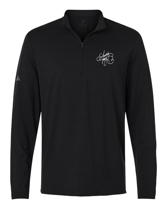 Asterisk Talley embroidered signature Adidas 1/4 Zip