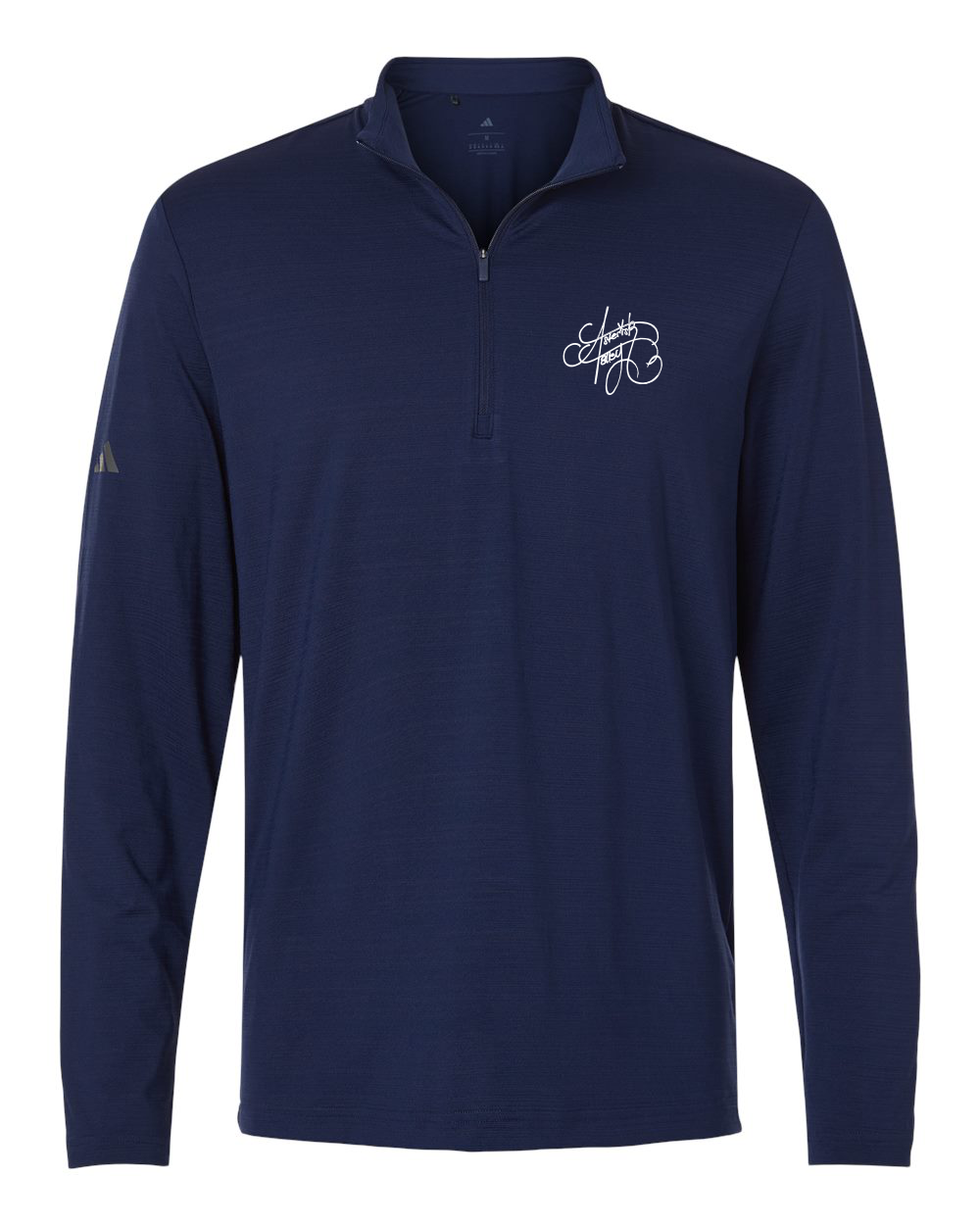 Asterisk Talley embroidered signature Adidas 1/4 Zip