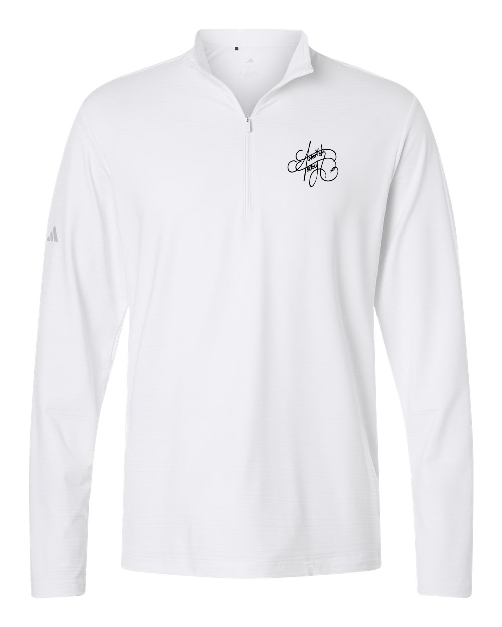 Asterisk Talley embroidered signature Adidas 1/4 Zip