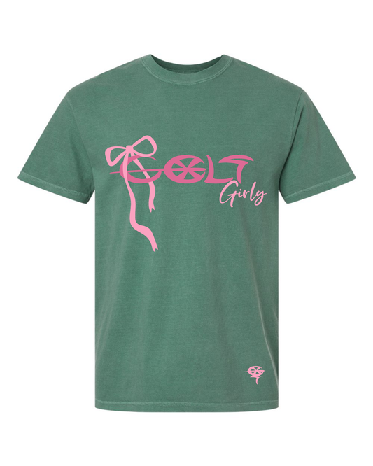 Asterisk Talley Screenprint Golf Girly Tee