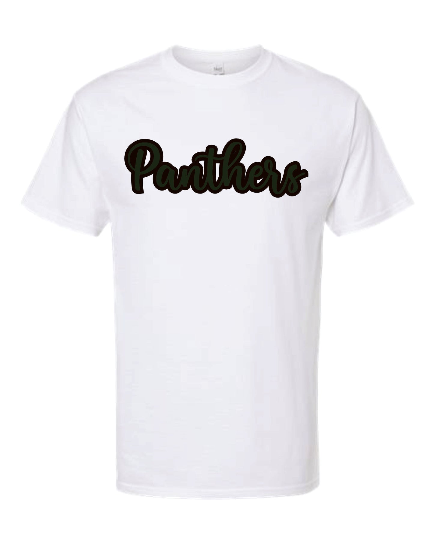 Panthers Glitter T-Shirt