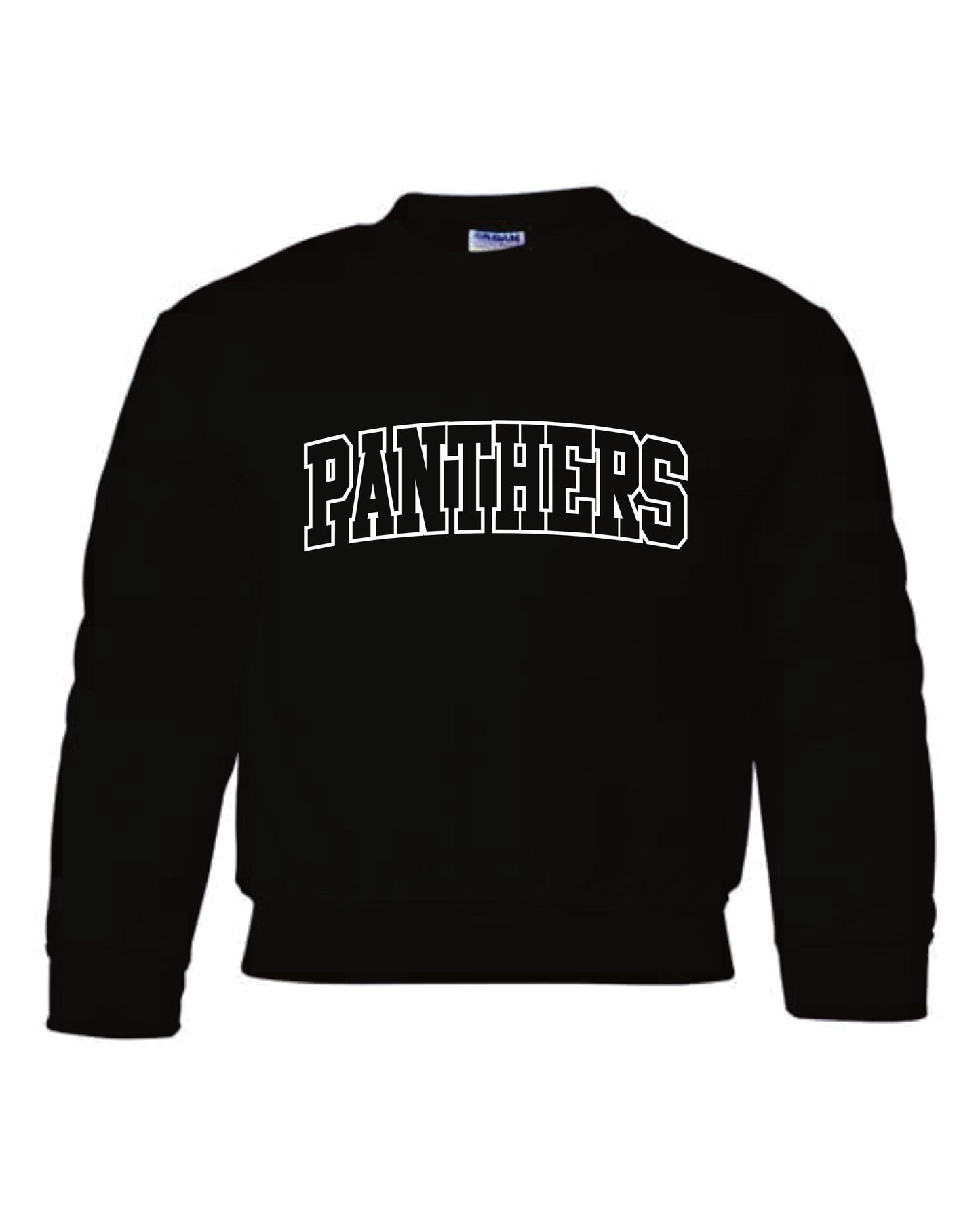 Arched Outline Crewneck sweatshirt
