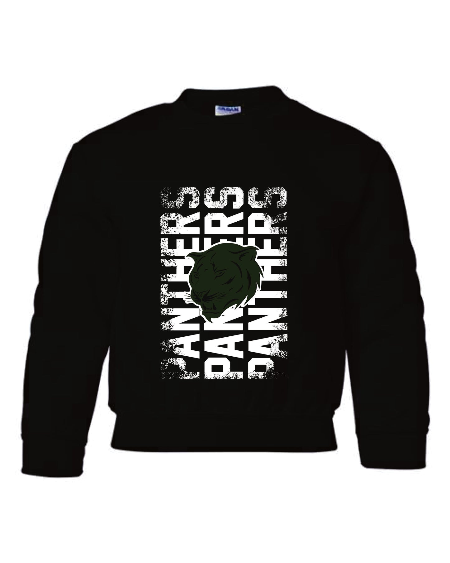 Panther Head Crewneck Sweatshirt